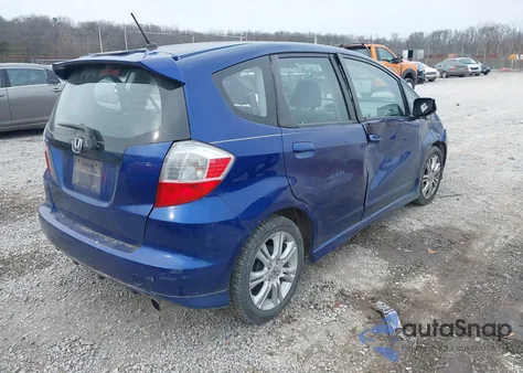 2009 Honda Fit Sport z USA, uszkodzony, nr VIN JHMGE87409S065017